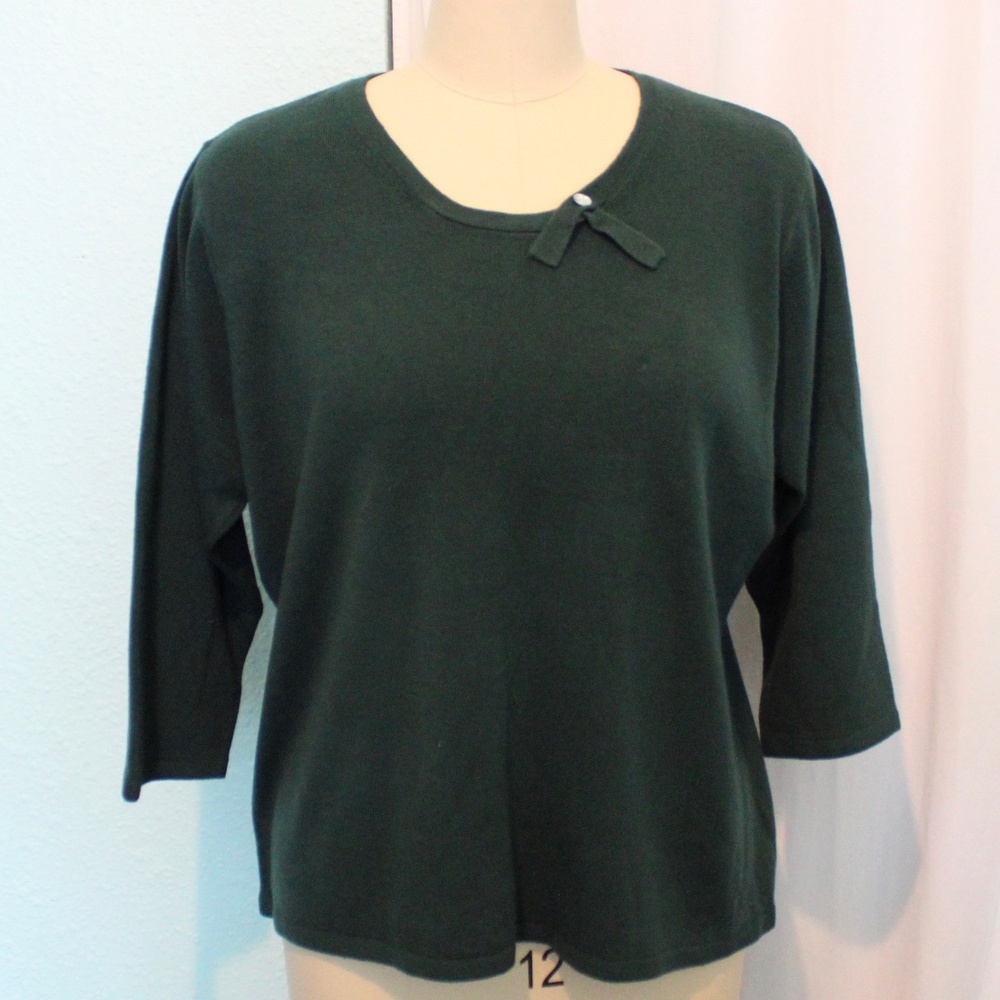 Green Sweater